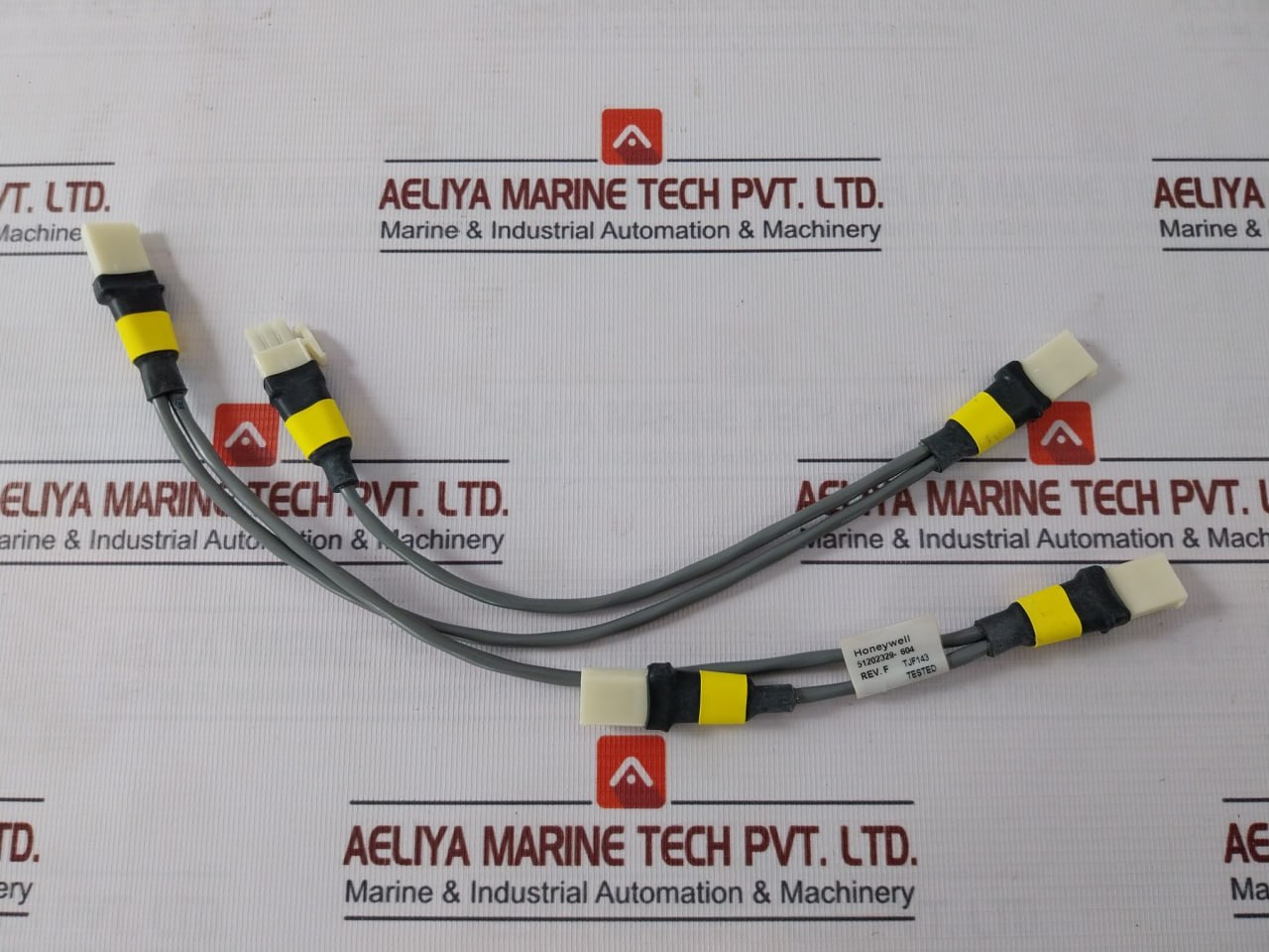 Honeywell 51202329-606 I/O Link Gray Header Cable Set Rev F 51202329-604