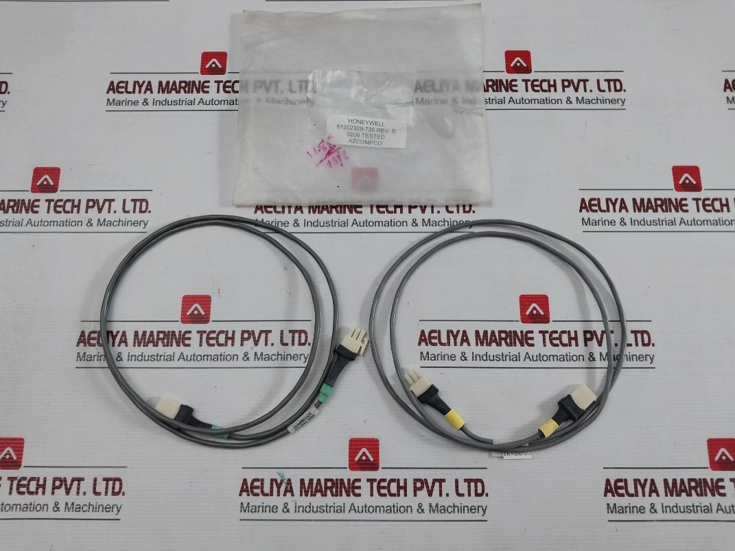 Honeywell Rev-b I/O Link Cable Set 51202329-726