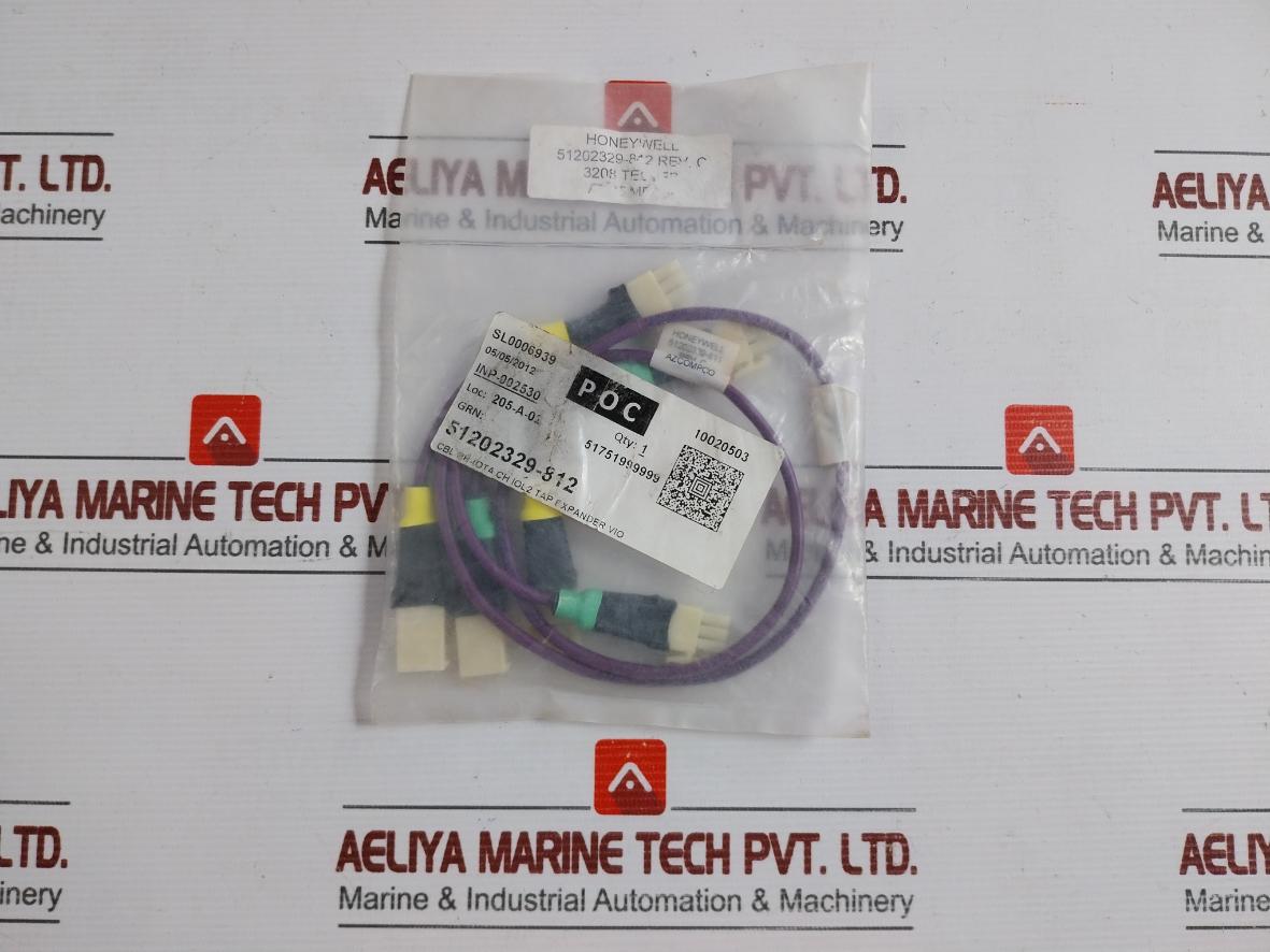 Honeywell Tap-expander I/O-link Cable Set 51202329-812