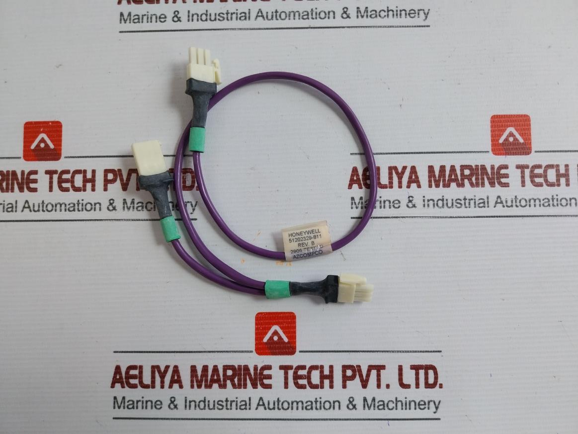 I/O Link Cable Set 51202329-812 Honeywell Rev-b