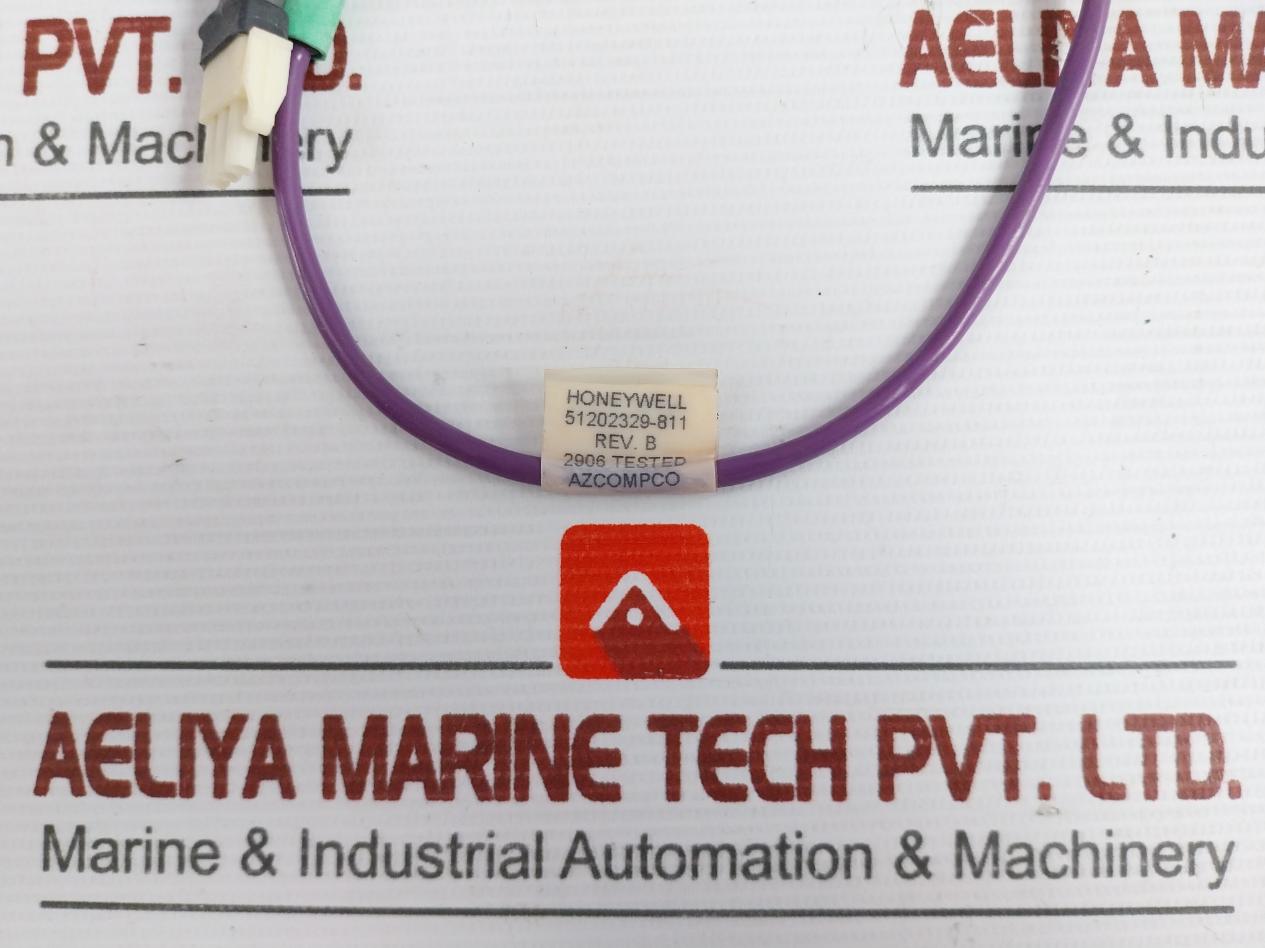 I/O Link Cable Set 51202329-812 Honeywell Rev-b