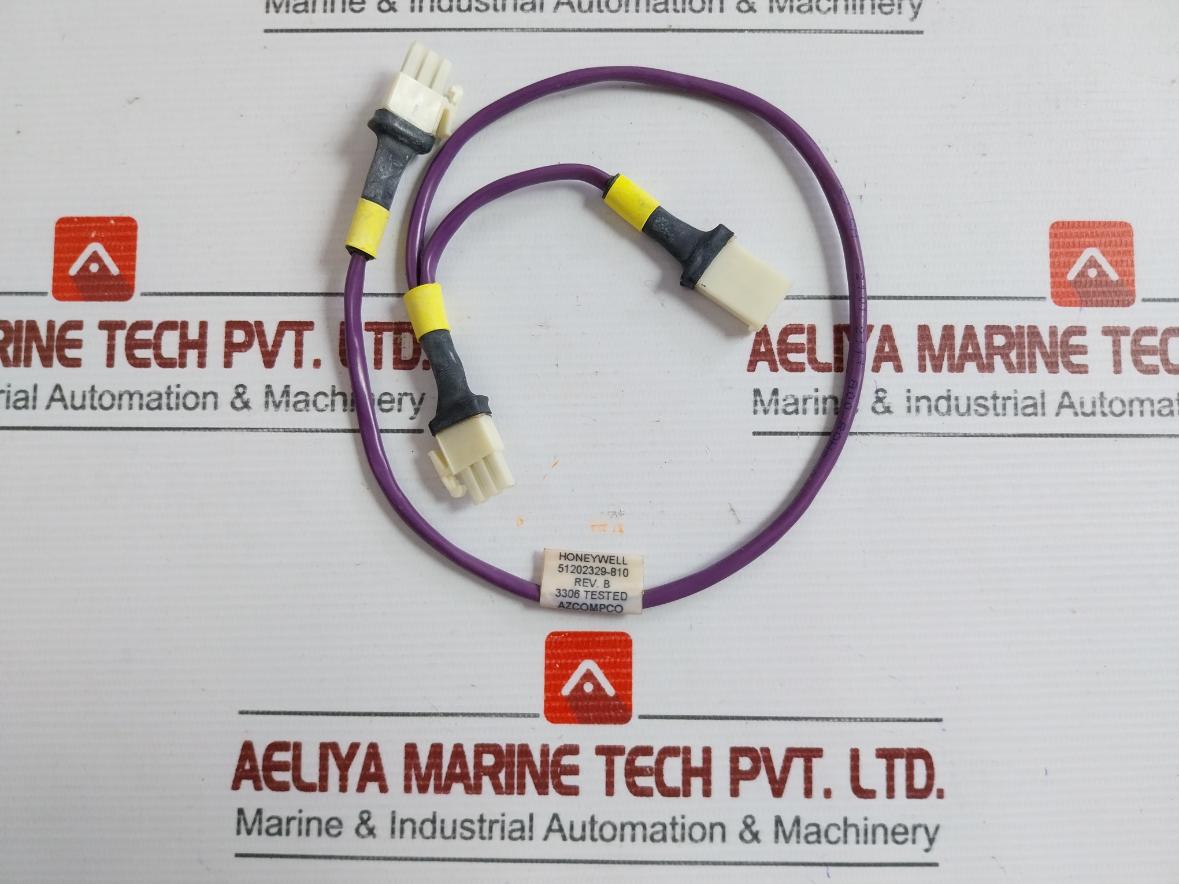 I/O Link Cable Set 51202329-812 Honeywell Rev-b
