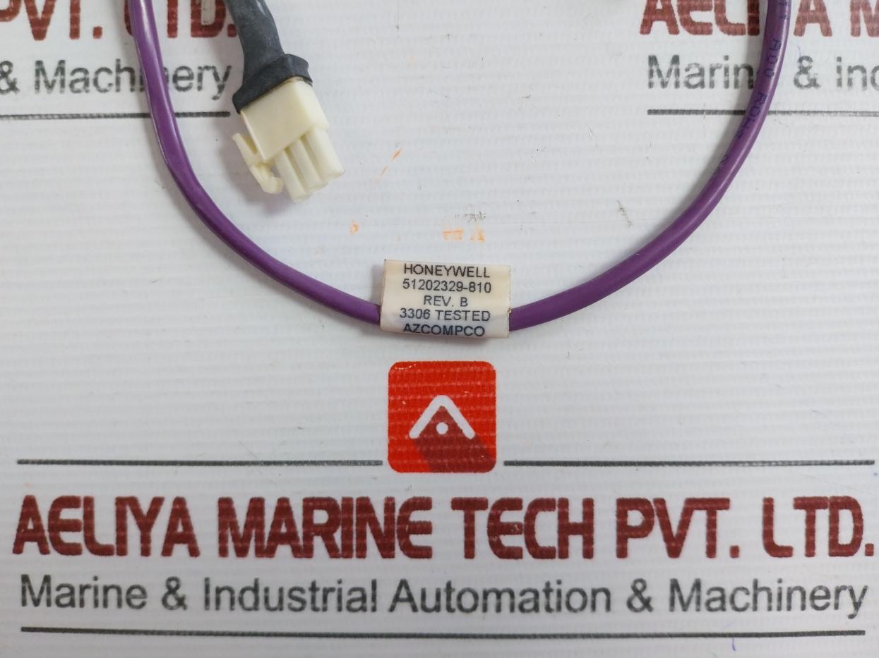 I/O Link Cable Set 51202329-812 Honeywell Rev-b