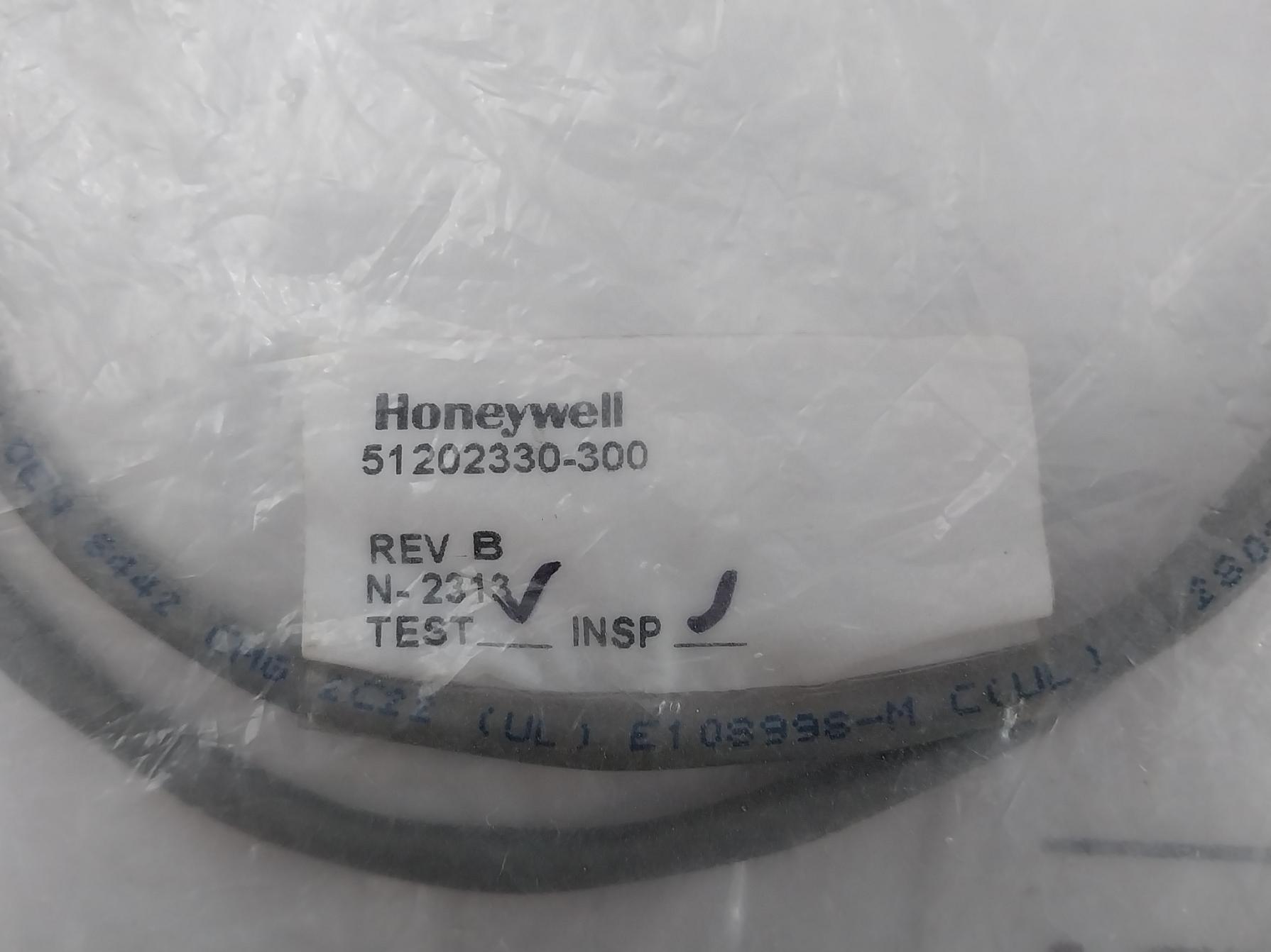Honeywell Battery Ram Charger Cable Rev-b 51202330-300