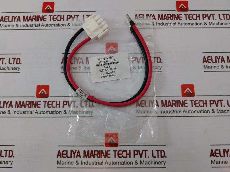 Honeywell 51202901-100 2-Wire Wire Harness Connector REV: B