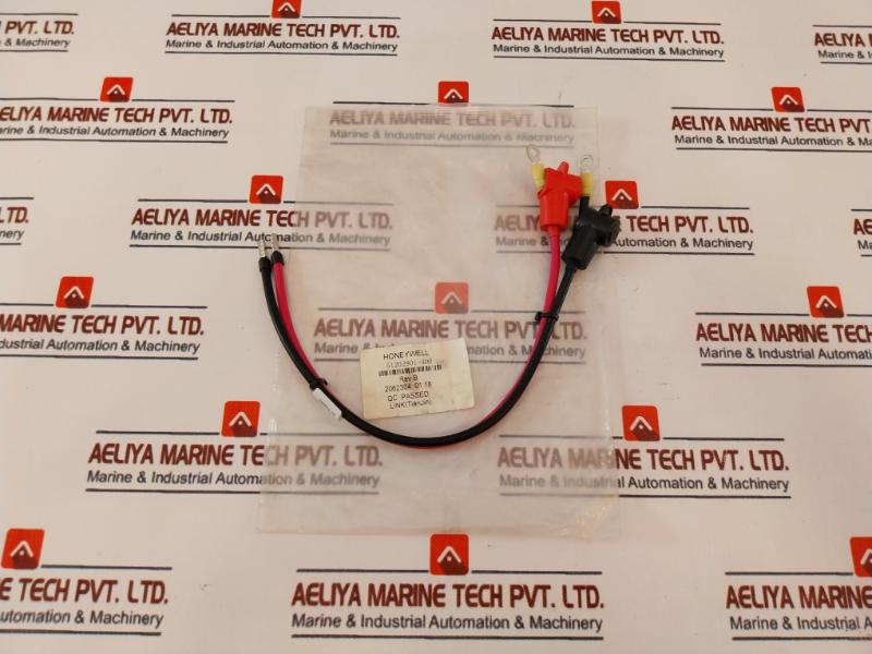 Honeywell 51202901-400 Plc Connection Cable Rev. B Awm 1015 E170689 Vw-1 105°C 6