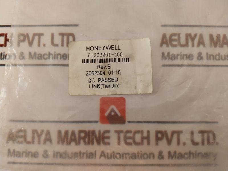 Honeywell 51202901-400 Plc Connection Cable Rev. B Awm 1015 E170689 Vw-1 105°C 6