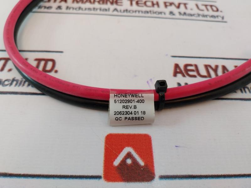 Honeywell 51202901-400 Plc Connection Cable Rev. B Awm 1015 E170689 Vw-1 105°C 6