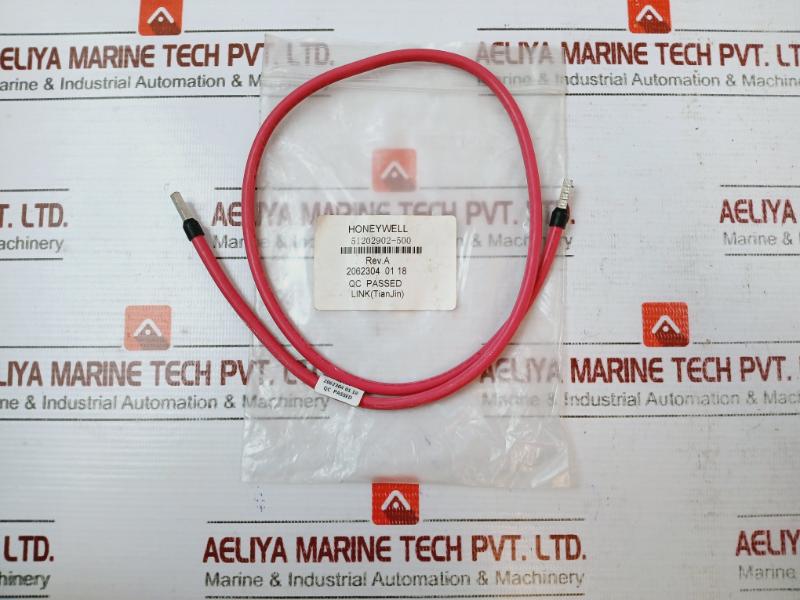Honeywell 51202902-500 Connection Cable For Transducer 2062304 01 18 Rev.A