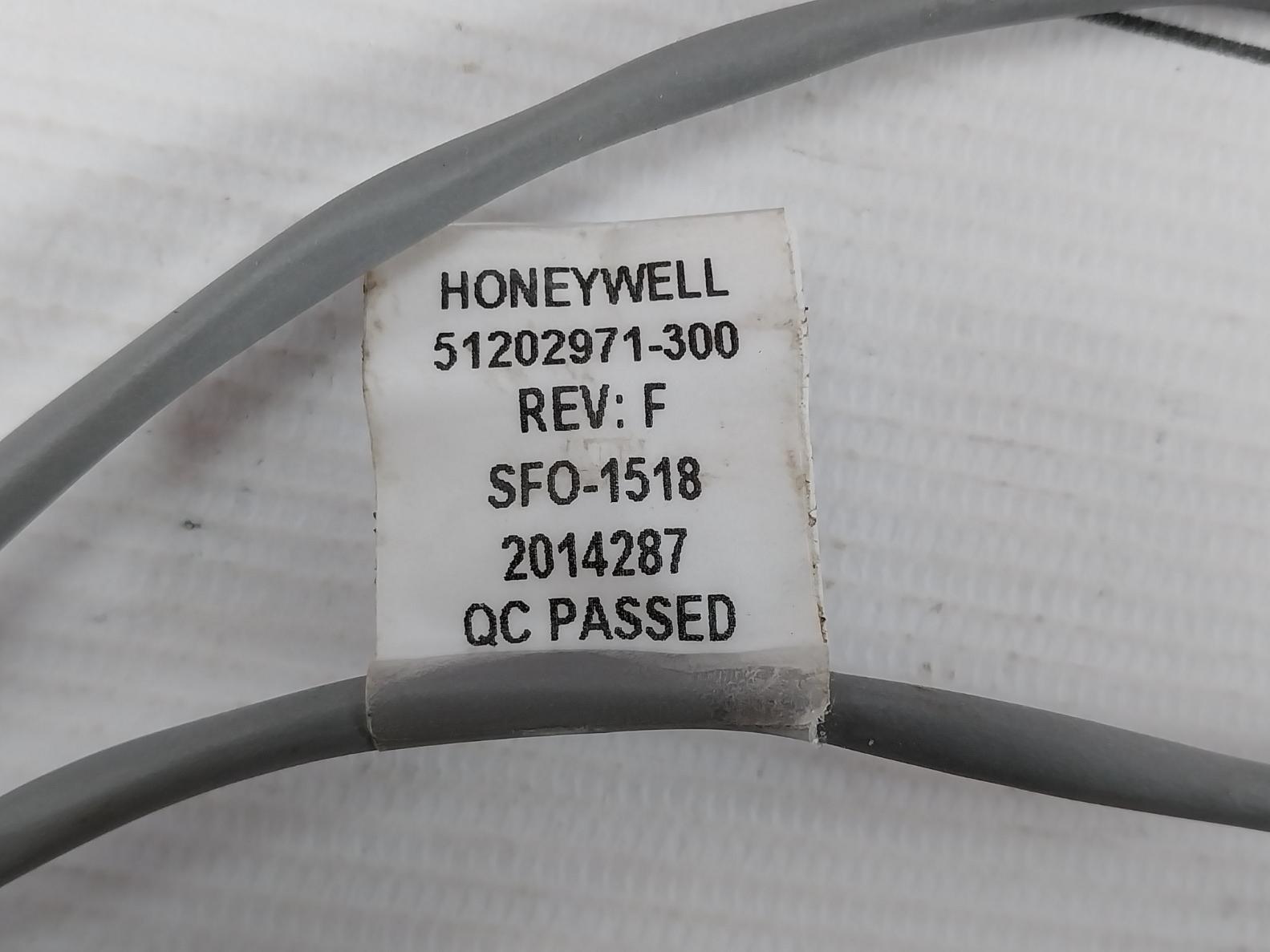 51202971-300 Rev: F Alarm Status Relay Output Signal Cable Set Honeywell