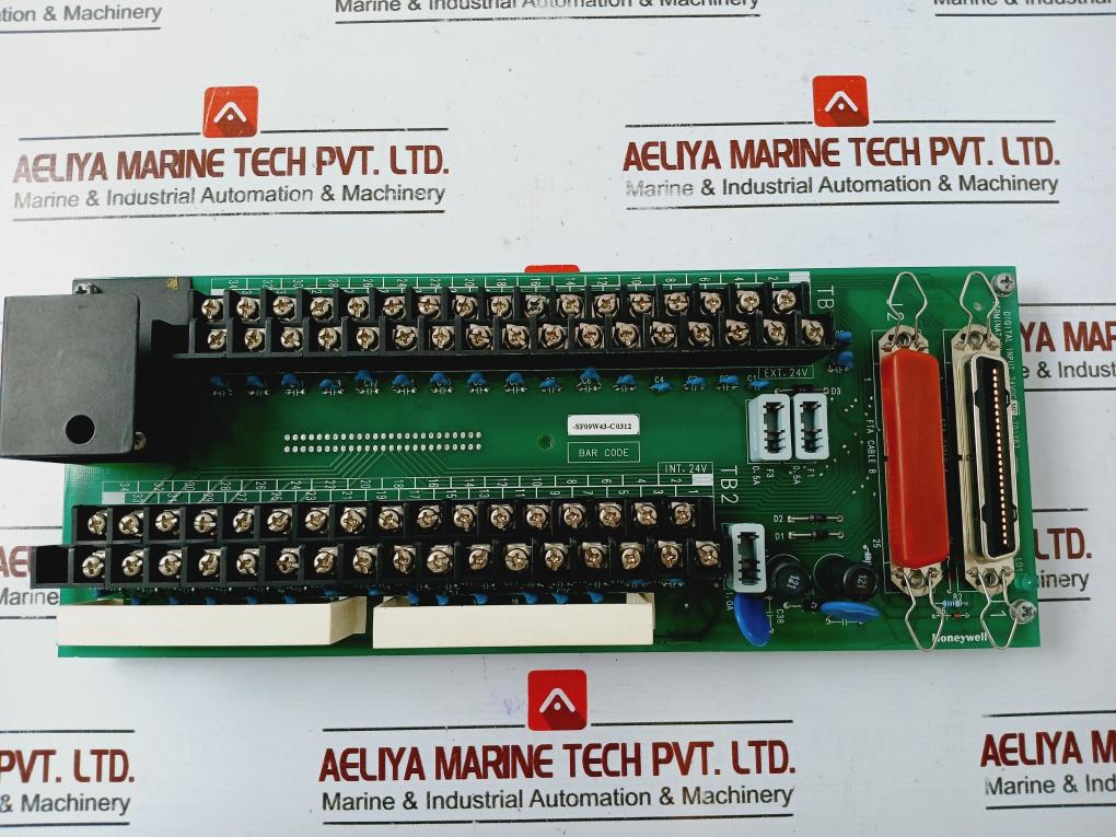 Honeywell 51204154-175 Digital Input 24Vdc Mc-tdiy62,51204154-175 C 94V-0 Rev. B