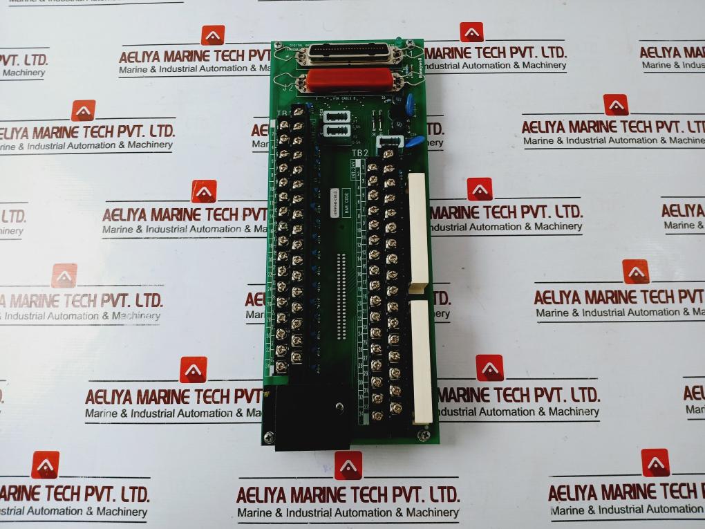 Honeywell 51204154-175 Digital Input 24Vdc Mc-tdiy62,51204154-175 C 94V-0 Rev. B