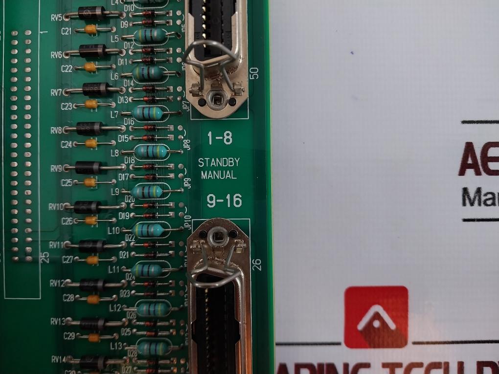 Honeywell 51204174-175 Hw:B Analog Output Rev.B 16 Mu-taoy 52 Mc 51204173-100 94V-0