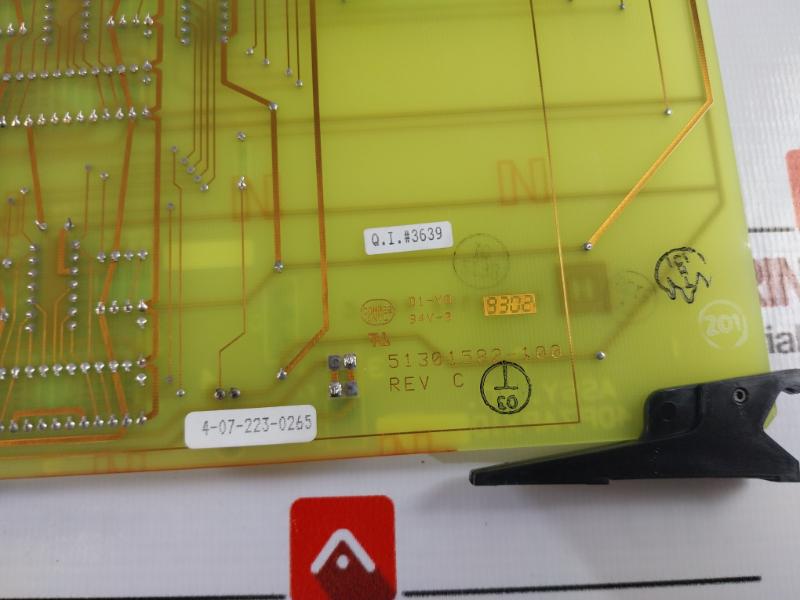 Honeywell 51301582-100 Digital Input Module 4Dp7Apxid622 Rev C