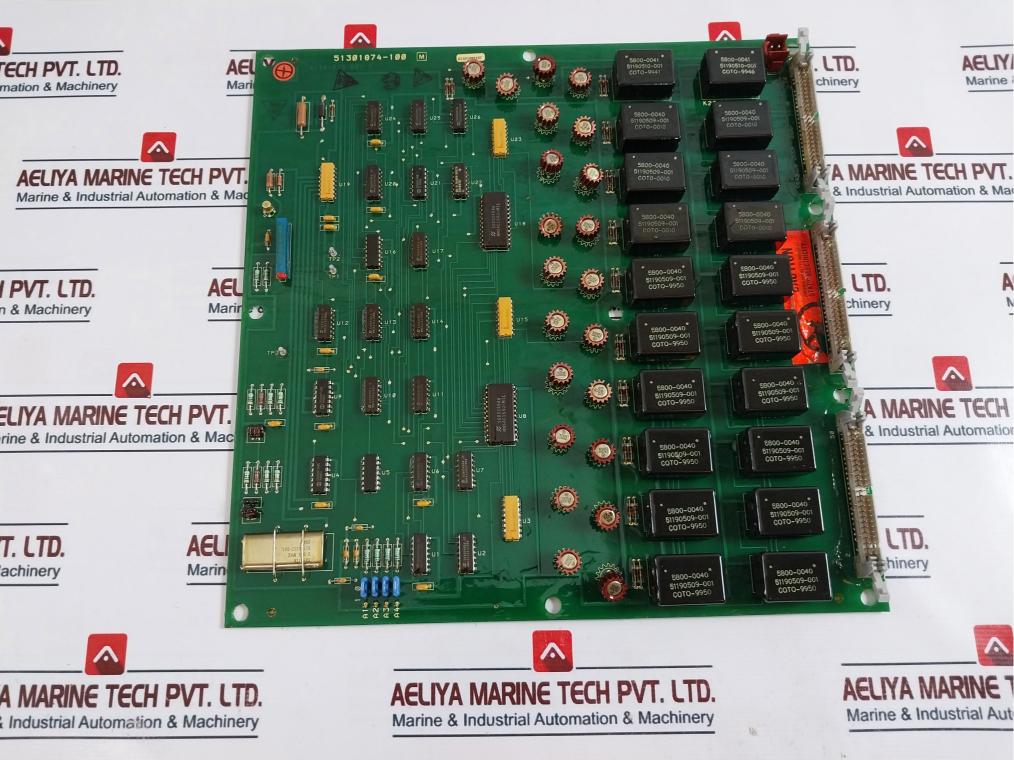 Honeywell 51301874-100 Pc Board 51301875-100 Rev.f
