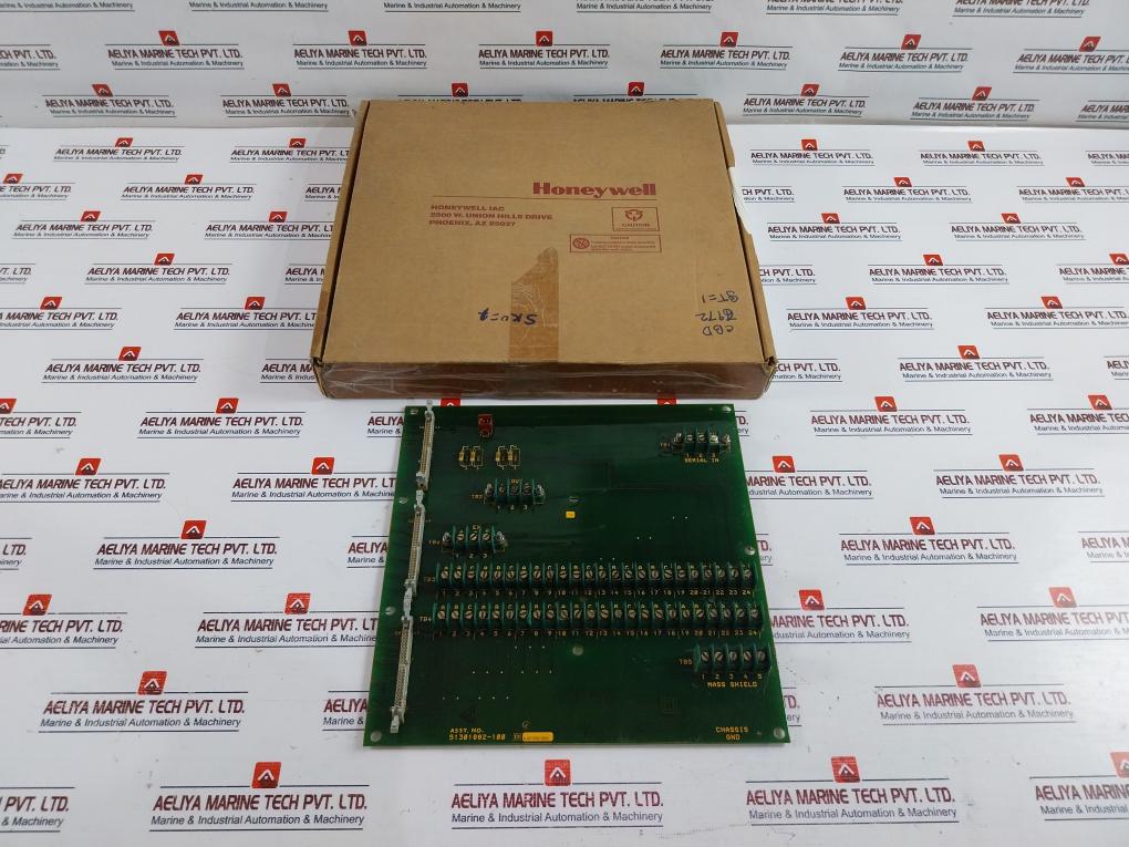 Honeywell 51301882-100 Rtd Mux Terminal Circuit Board Rev C