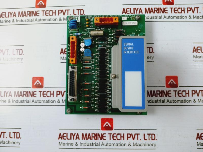 Honeywell 51303932-203 Serial Device Interface 4-12-115-2921