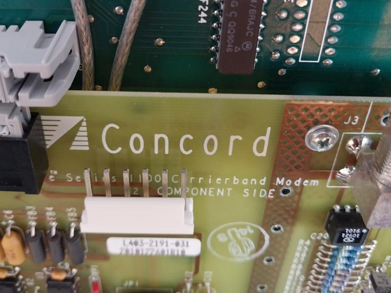 Honeywell 51304163-300 Modem Board Card Module