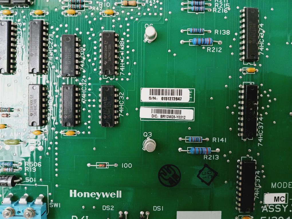 HONEYWELL 51304485-150 Digital Input Module D2 94V-0