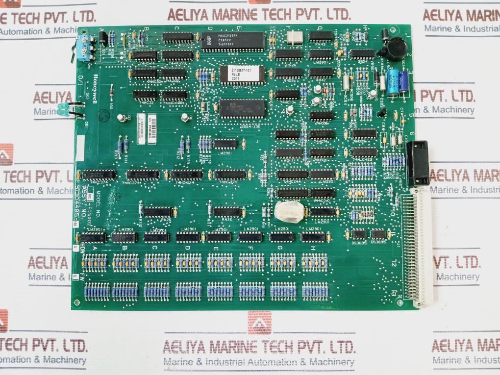 Honeywell 51304485-150 Digital Input Module Mc-pd1X02 D2 94V-0