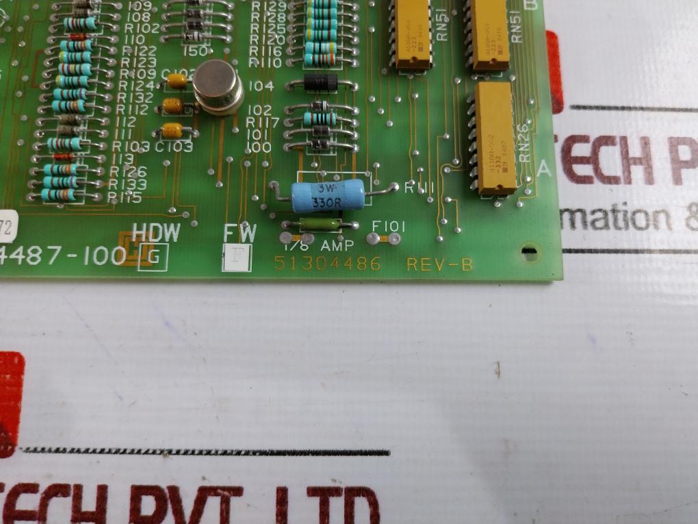Honeywell 51304487-100 Module, 51304487-100, Printed Circuit Board Ic Module