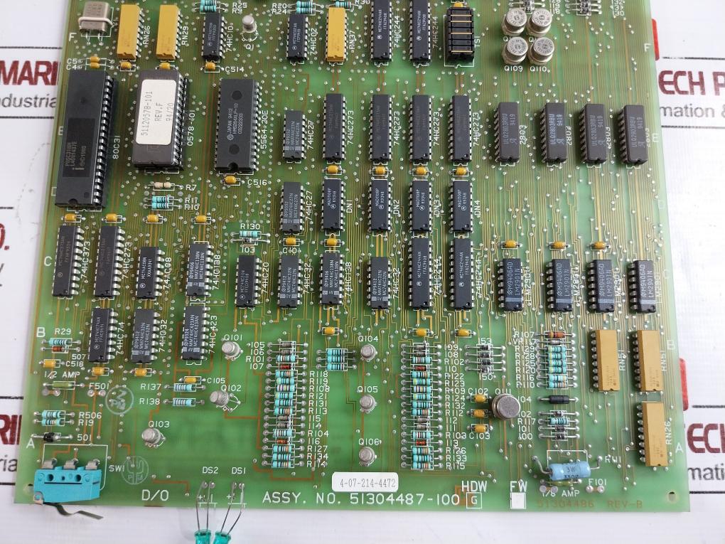 Honeywell 51304487-100 Module, 51304487-100, Printed Circuit Board Ic Module