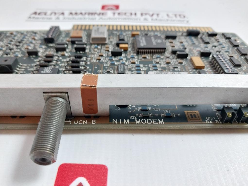 Honeywell 51304511 Nim Modem Interface Module 51304510-001 Rev E