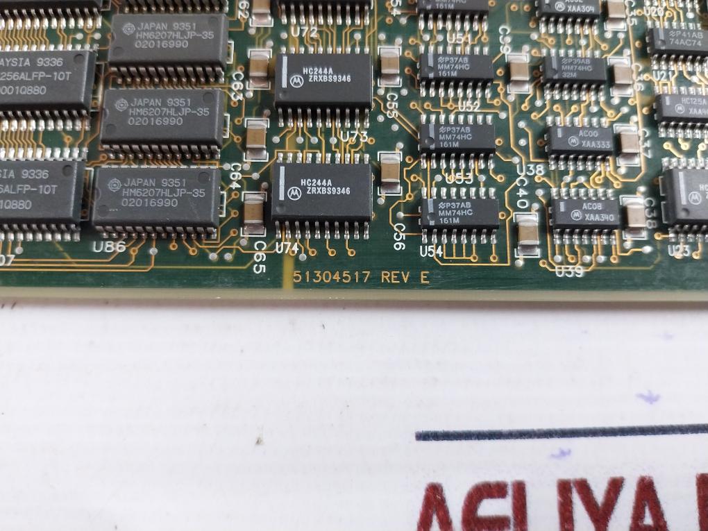 Honeywell 51304518-100 Process Manager Advanced Control Module 94V-0, Rev. E