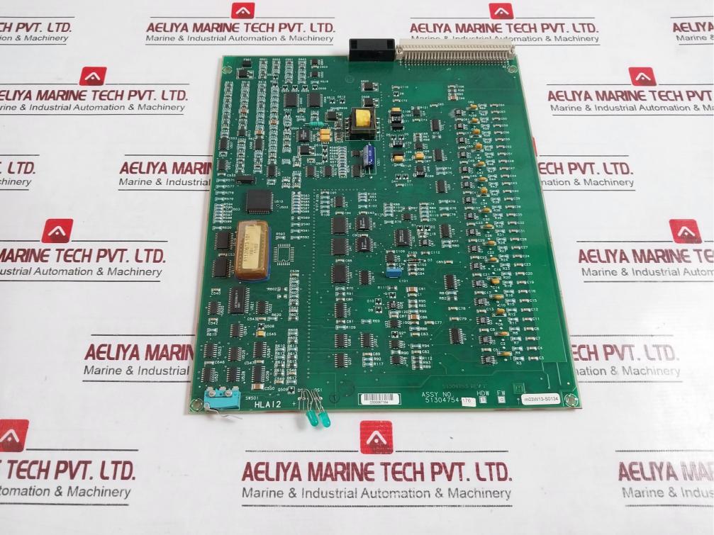 Honeywell 51304754-176 Analog Input Card Module 51120673-101 Rev G