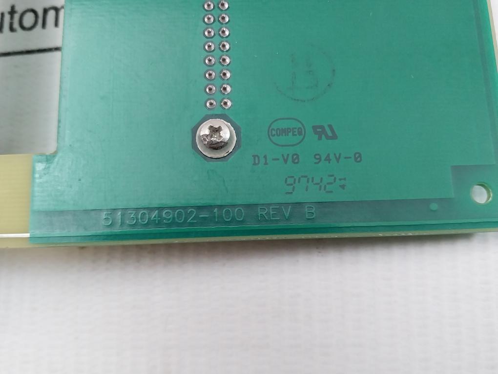 I/O Printed Circuit Board 51304903-200 Honeywell Rev B
