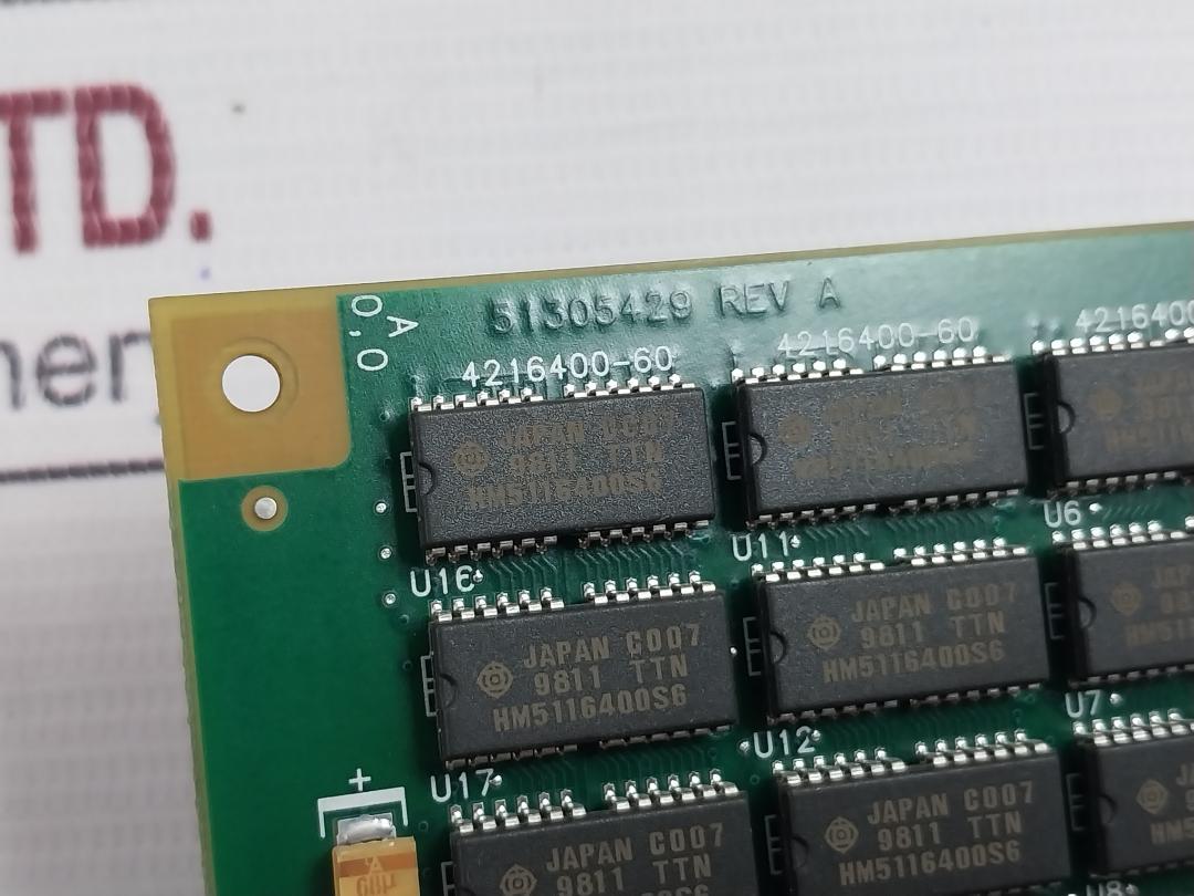 Honeywell 51305430-100 Control Network Process Board 94V-0 Rev.A