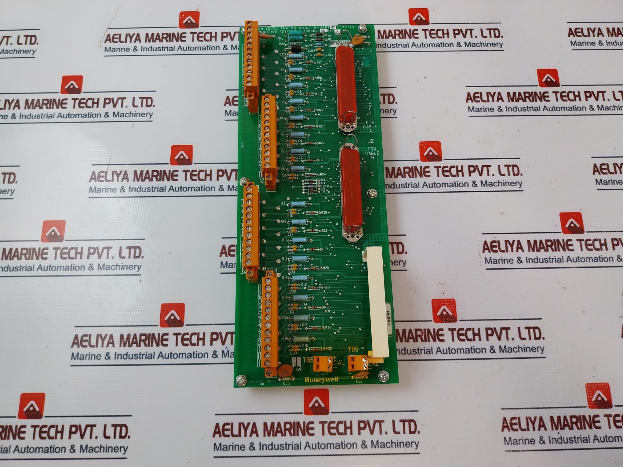 Honeywell 51305887-150 High Level Analog Input Board W/Hart Mc-taih14