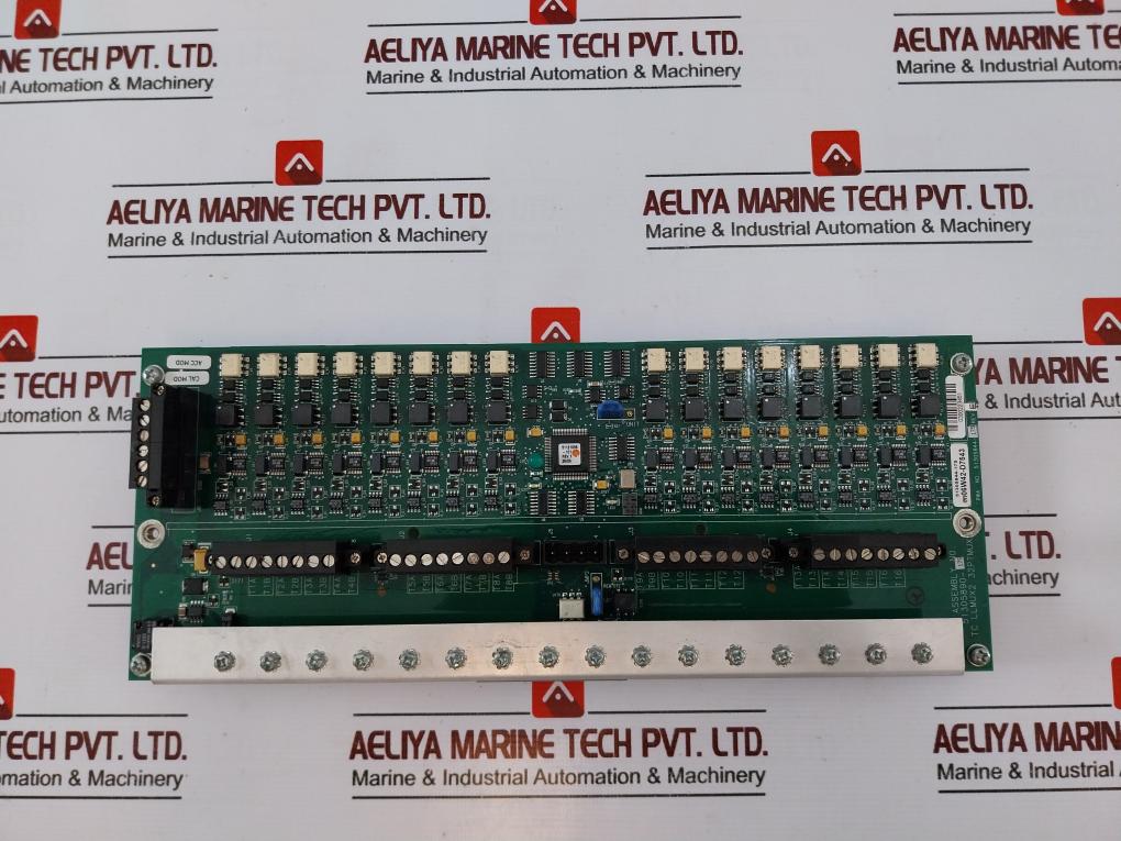 Honeywell 51305890-175 Tc Llmux2 32Ptmux Low Level Analog Module Rev E 