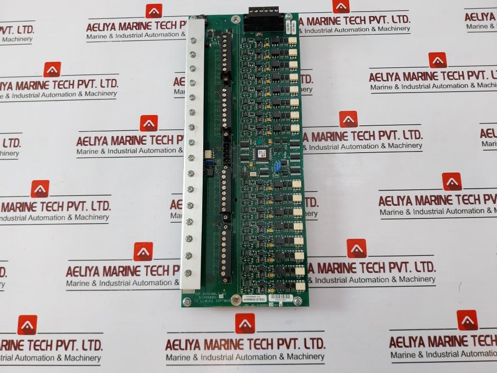 Honeywell 51305890-175 Tc Llmux2 32Ptmux Low Level Analog Module Rev E 