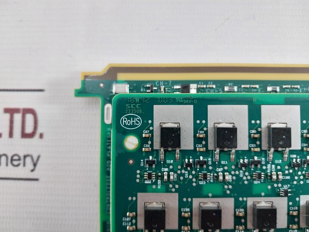 Honeywell 51307749-106 Printed Circuit Board Rev. A 94V-0