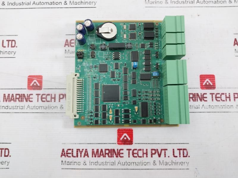 Honeywell 51307994-106 S10cpu Card Pcb Module Pwb Rev A Mac Id 00408409ca6d