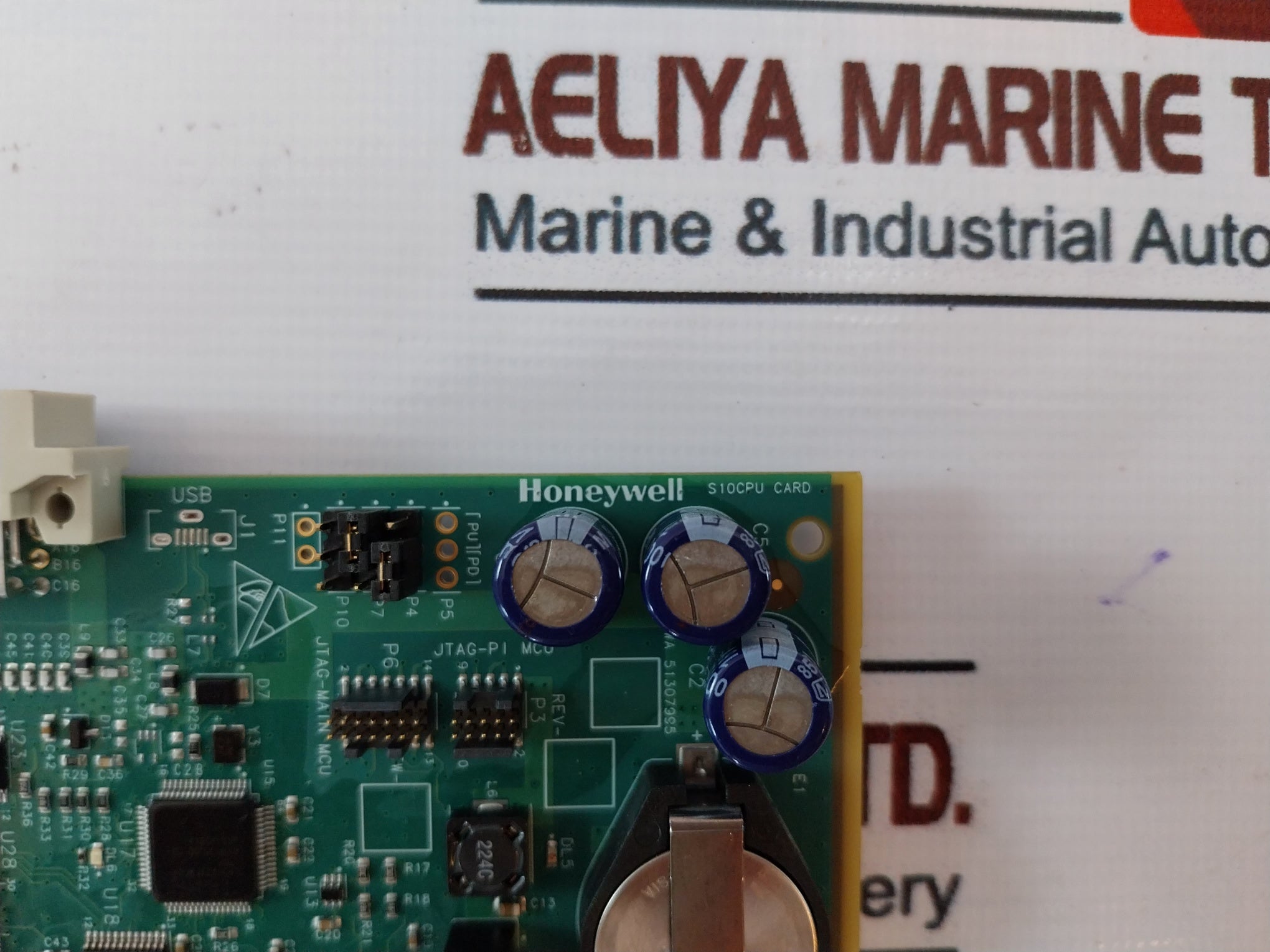 Honeywell 51307995-176-a2, S10Cpu Circuit Card