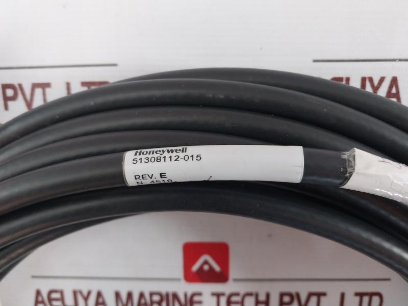 Honeywell 51308112-015 Cable Rev E 1C14 Shielded Type Cl2 75C 15 Meter