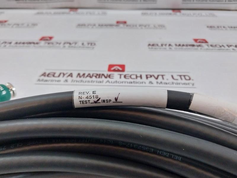 Honeywell 51308112-015 Cable Rev E 1C14 Shielded Type Cl2 75C 15 Meter