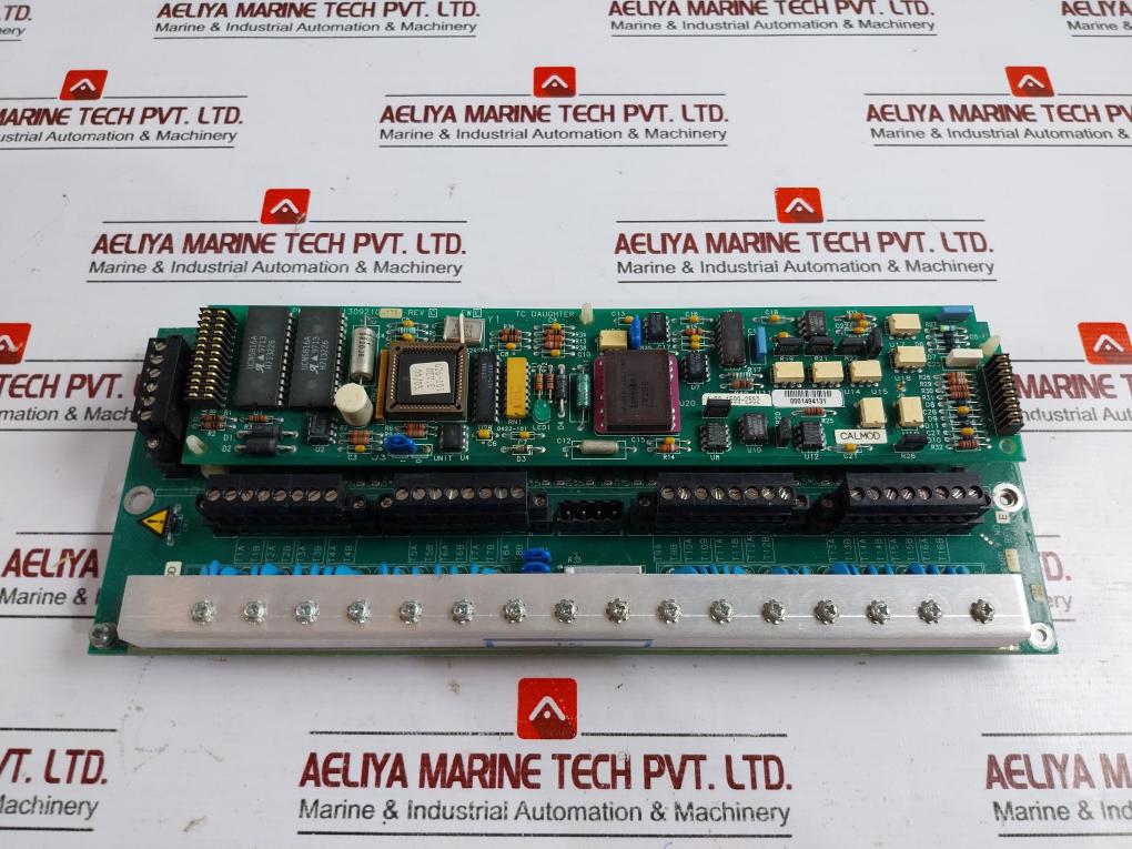 Honeywell 51309221-100 Low Level Analog Input Multiplexer Rev.e Tc Llmux 32ptmu