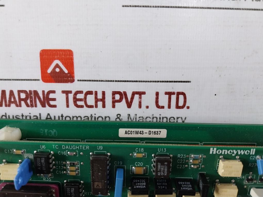 Honeywell 51309223-175 Low Level Analog Input Multiplexer Ac01W43-d1637