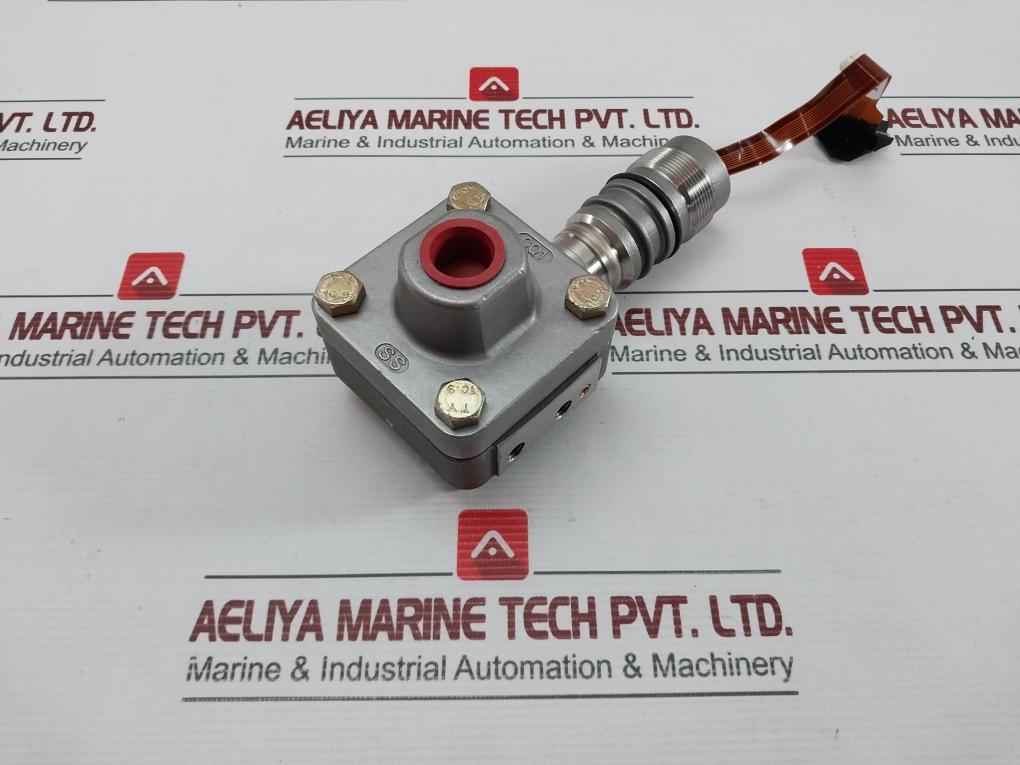 Honeywell 51309396G007 Pressure Gauge Transmitter Rev-e