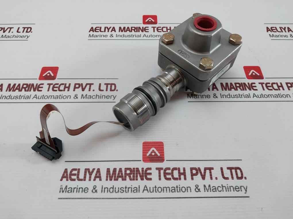 Honeywell 51309396G007 Pressure Gauge Transmitter Rev-e