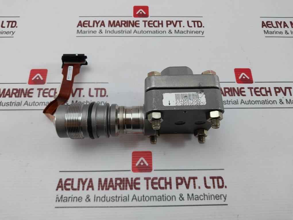 Honeywell 51309396G007 Pressure Gauge Transmitter Rev-e