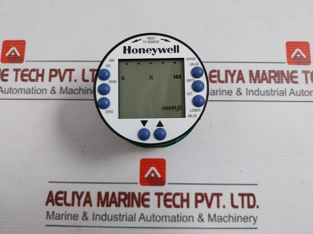 Honeywell 51309397-002 Meter Board Assembly Rev: A