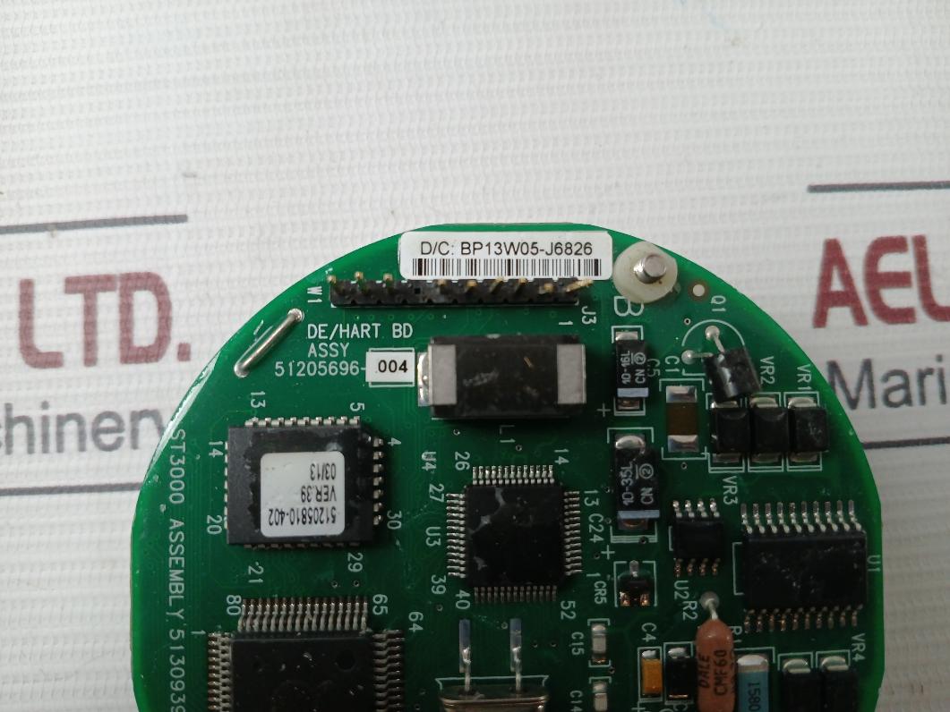 Honeywell 51309397-005 Hart Temperature Transmitter Pcb Rev M