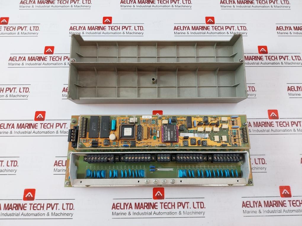 Honeywell 51401491-100 Low Level Analog Tc Mux/Filter Rev F/E 51304414-100A 250V