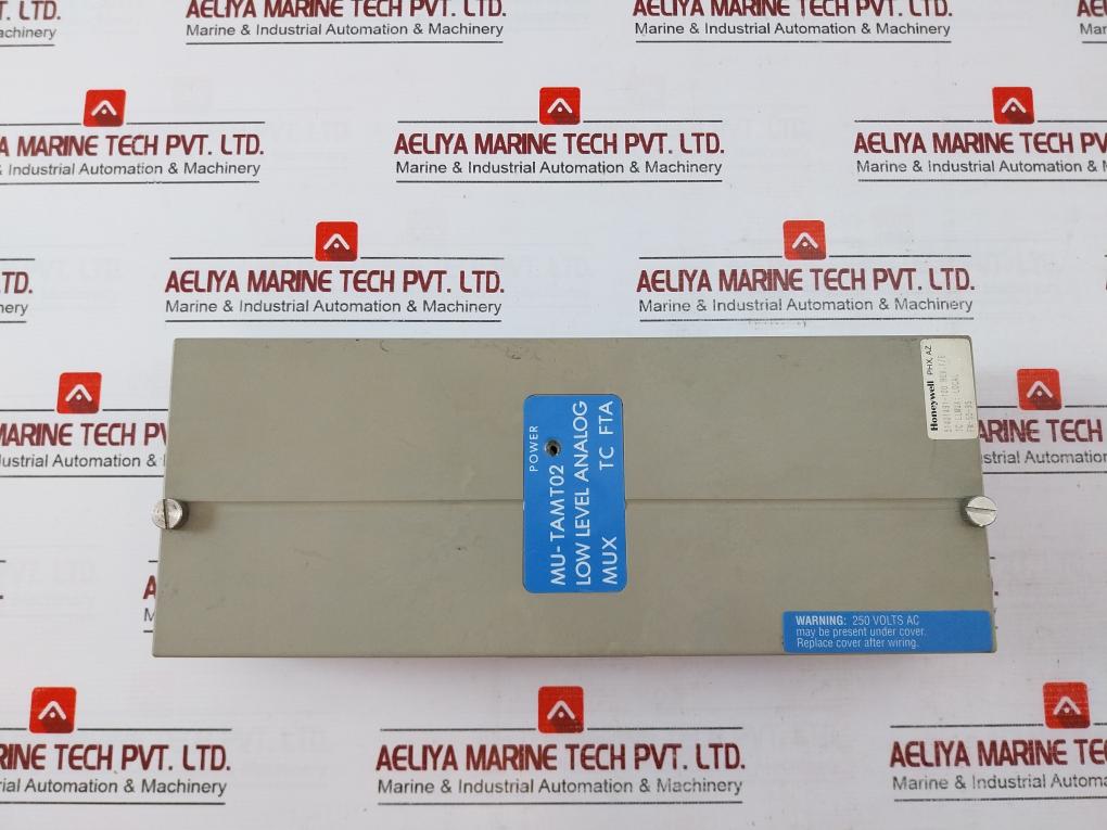 Honeywell 51401491-100 Low Level Analog Tc Mux/Filter Rev F/E 51304414-100A 250V