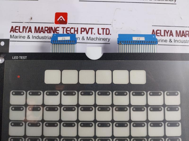 Honeywell 51401560-100 Assembly Module Rev.E 810 Gm" Operator Keyboard