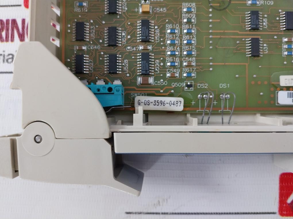 Honeywell 51401618-100 15 Slot Siom Backplane System Assembly 51402599-100 Rev-b